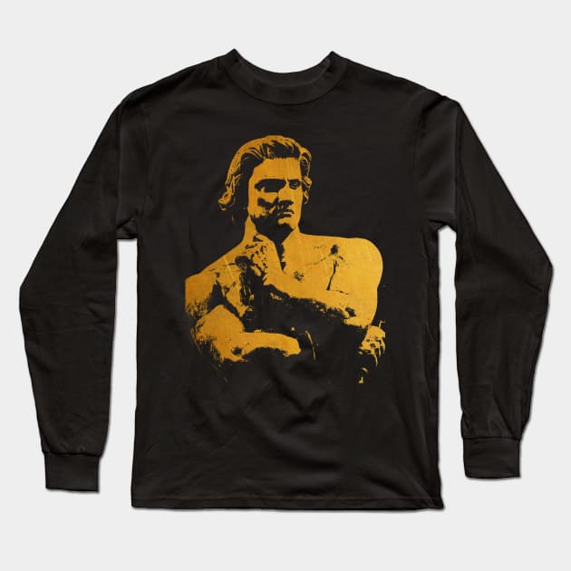 Spartacus Long Sleeve T-Shirt by Thracian Mecan